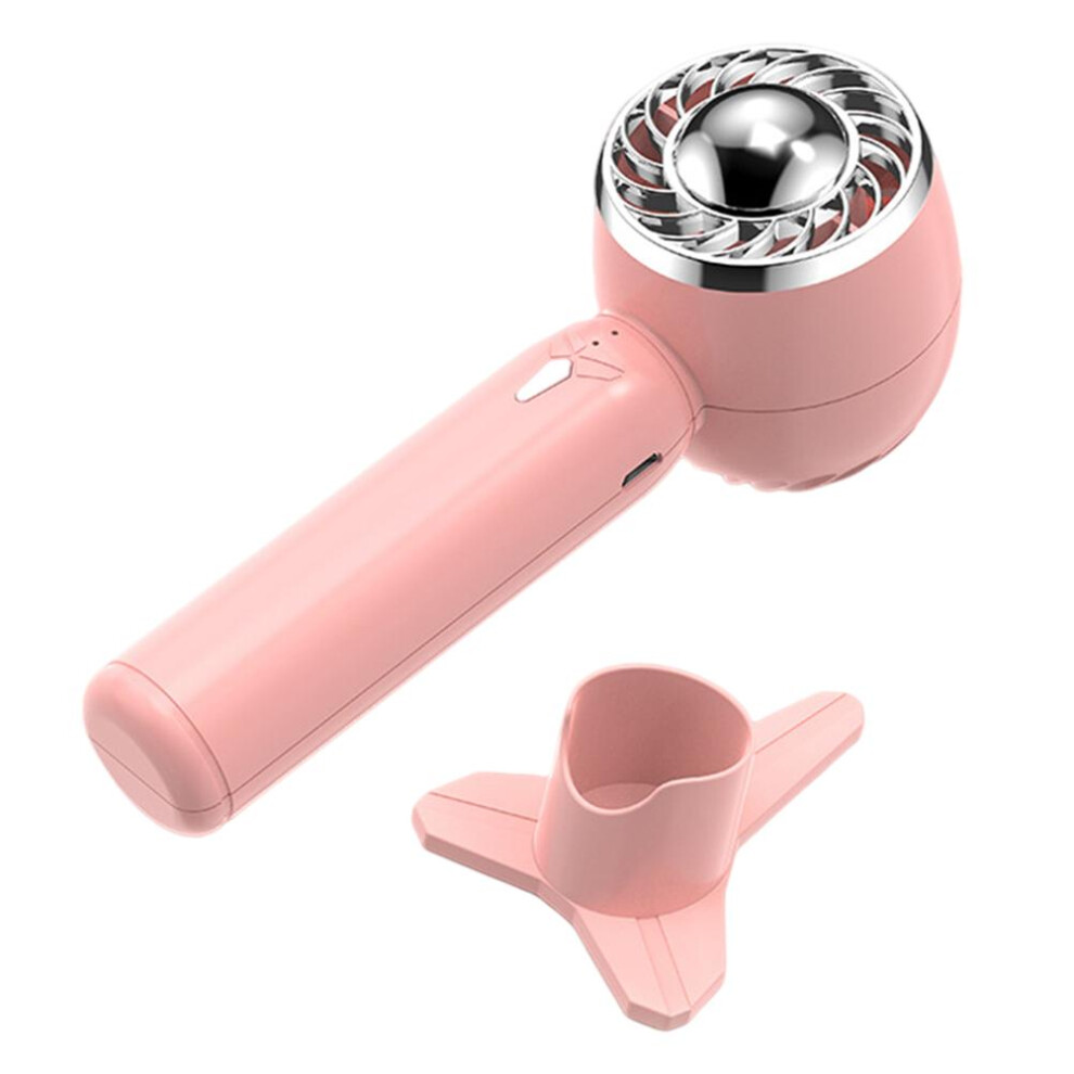 Handheld Fan Usb Rechargeable Silent 2000Mah Summer Cooler 685922830746