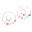 2Stk Halskette Armband Set Kinder Design 4