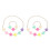 2Stk Halskette Armband Set Kinder Design 2