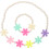 2Stk Halskette Armband Set Kinder Design 1