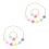 2Stk Halskette Armband Set Kinder Design 7
