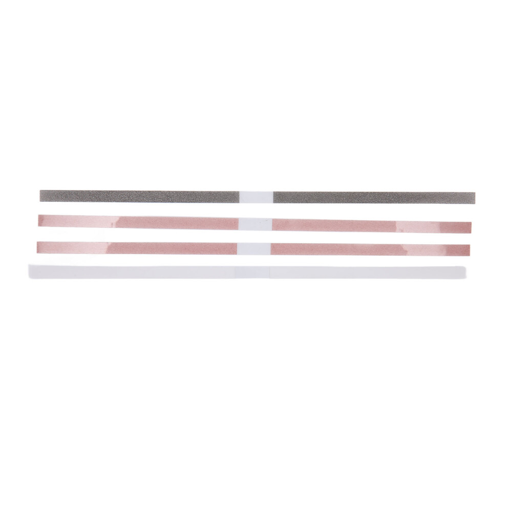60pcs Double-Side Dental Abrasive Polishing Strips 4 Colors, Sanding