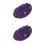 2 Pcs Wool Beret Child Flower Design Beanie Hat Woollen 5