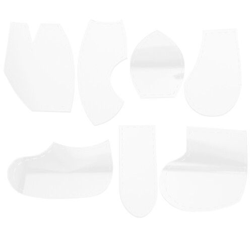 7pcs Acrylic Quilting Templates Sewing Ruler Craft Supplies