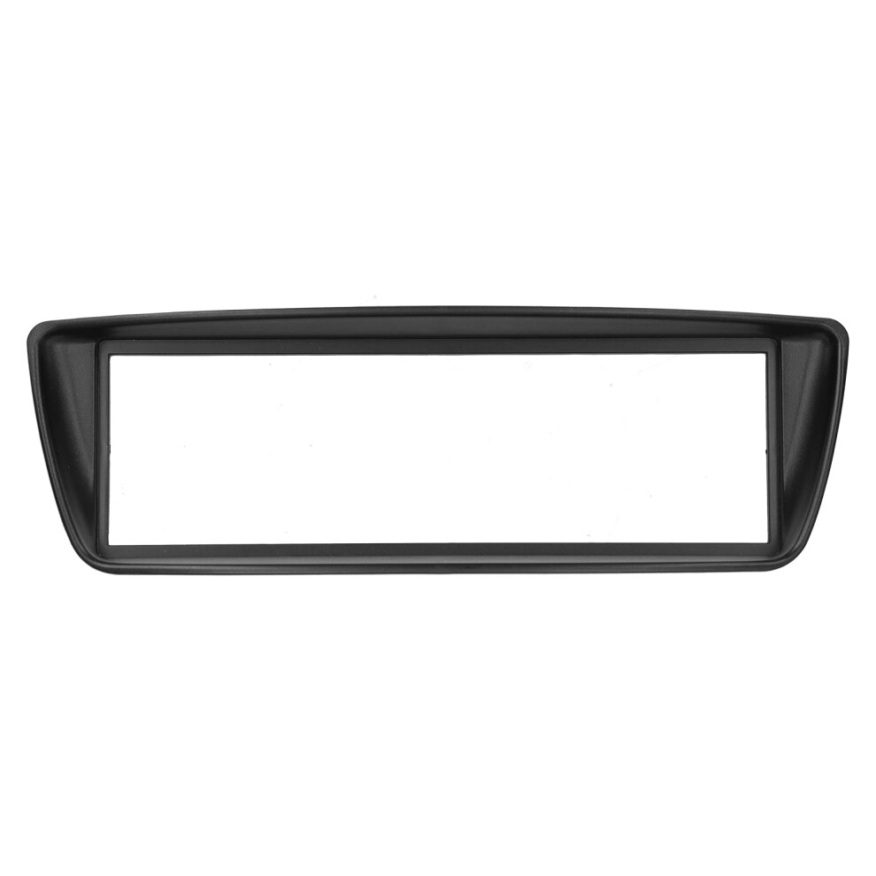 Radio Fascia 1Din Stereo Center Console Cd Audio Navigation Panel Frame Trim For C1 2005+, For 107 2005+, For Ab 2005+ 9016109243607