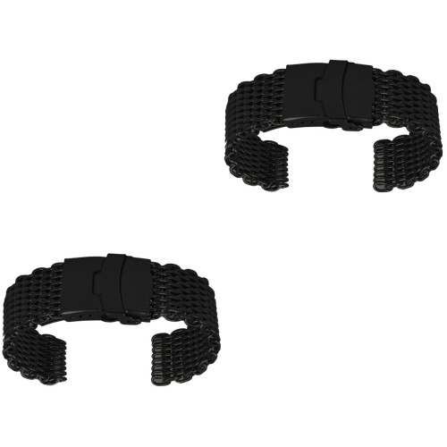 2pcs Watch Strap Stainless Steel Man 2