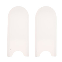 10 Pcs Saxophone Finger Rest Instrument Thumb White