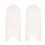 10 Pcs Saxophone Finger Rest Instrument Thumb White 1