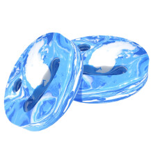 Swimming Board Hand Float For Swim Training Floating Fitness Pool Accessories Blue For Women Beginners Kids