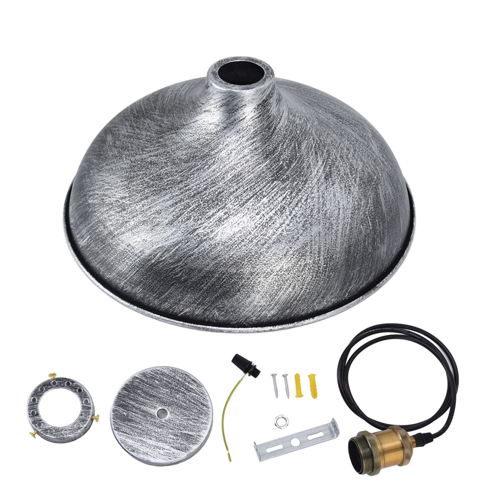 E27/E26 Pendant Barn Light Retro Ceiling Lamp 100-240V-image-OPC-PKY58DX-NEW