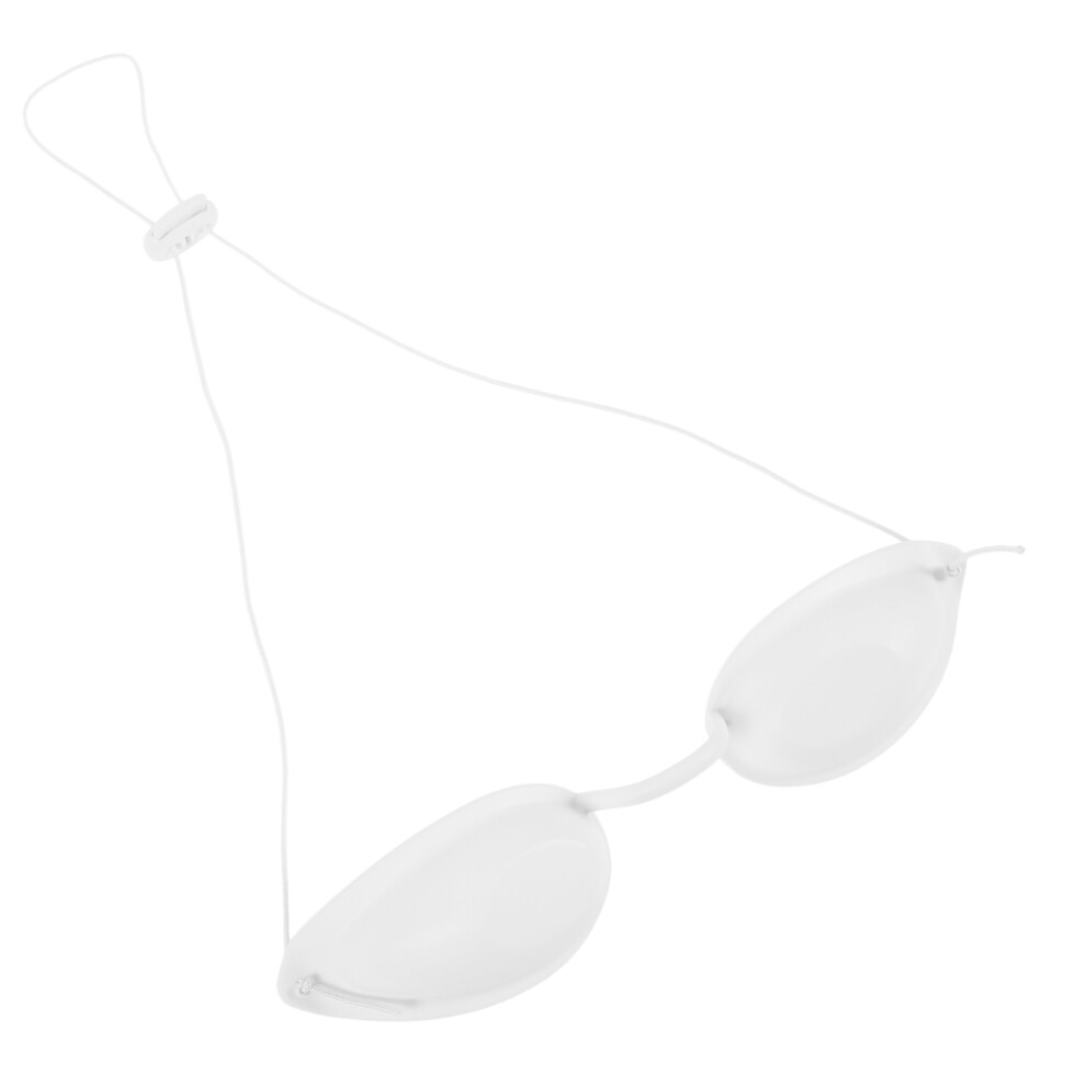 Solustre Eyebrow Washing Eye Goggle Reusable Professional Cover Accessory