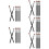 Set Of 5 Angled Makeup Brush Eyeshadow Brushes Eyebrow For Eyebrows 10
