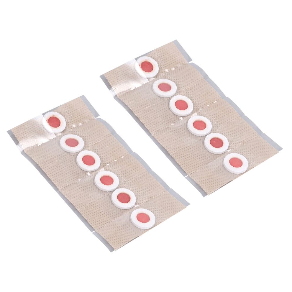 12Pcs Corn Removal Plasters, Breathable Toenail Cushions, Strong Adhesive