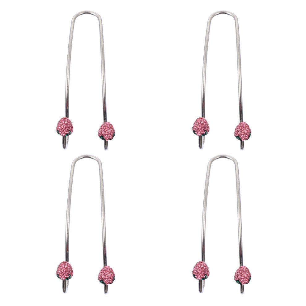 8 Pcs Car Seat Headrest Hooks Hangers 013714221746
