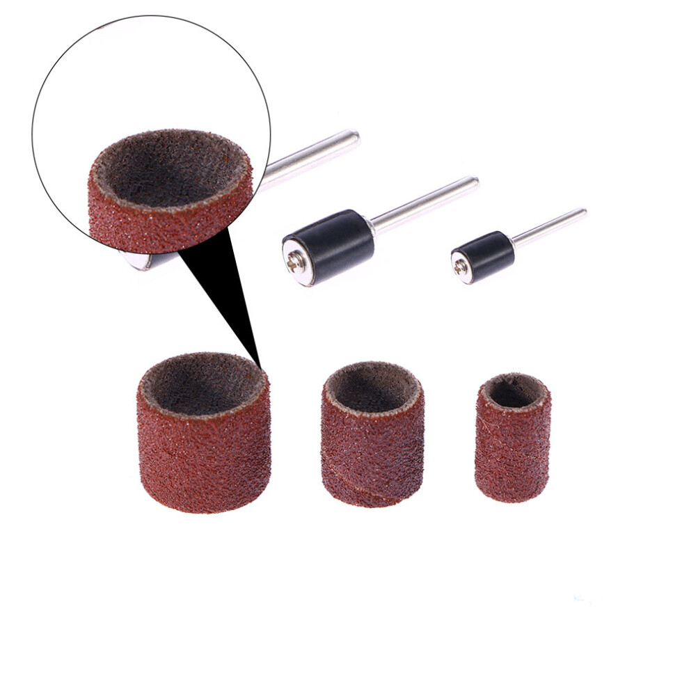 916 Pcs Electric Grinder Accessories Sand Ring Grinding Head Wheel 033590364887
