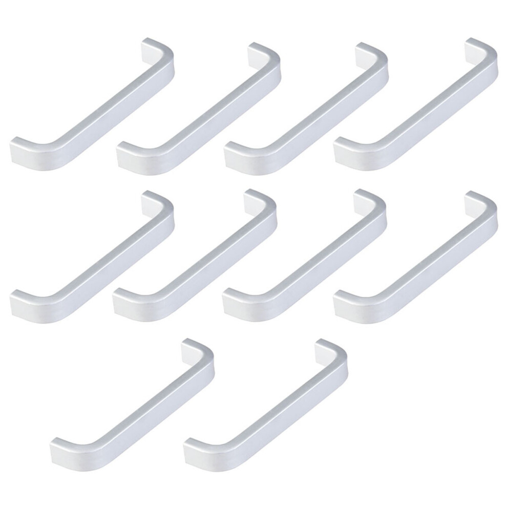 Aluminum Alloy Silver Pull Handle For Cabinet 30Pcs 4In 013714226840