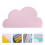 3 Pcs Silicone Placemat Cartoon Cloud Dining Mat For Kids 10