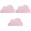 3 Pcs Silicone Placemat Cartoon Cloud Dining Mat For Kids 3