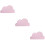 3 Pcs Silicone Placemat Cartoon Cloud Dining Mat For Kids 9