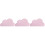 3 Pcs Silicone Placemat Cartoon Cloud Dining Mat For Kids 4