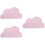 3 Pcs Silicone Placemat Cartoon Cloud Dining Mat For Kids 7