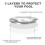 Round Swimming Pool Dust Cover Solar Heating Rainproof Shield 5