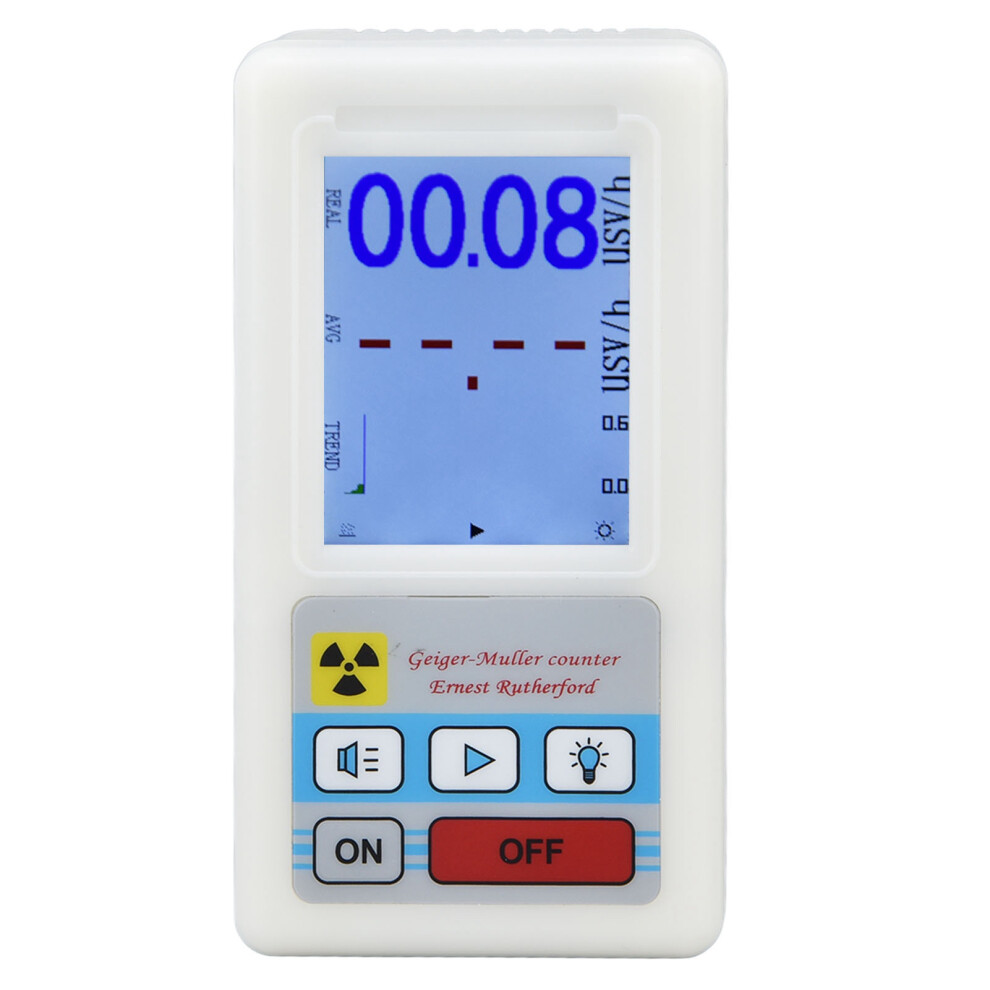 BR-6 Geiger Counter Multifunctional Radiation Detector