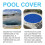 Round Swimming Pool Dust Cover Solar Heating Rainproof Shield 3