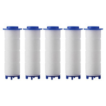 10 Pcs Sprinkler Replacement Filter For Shower Head White