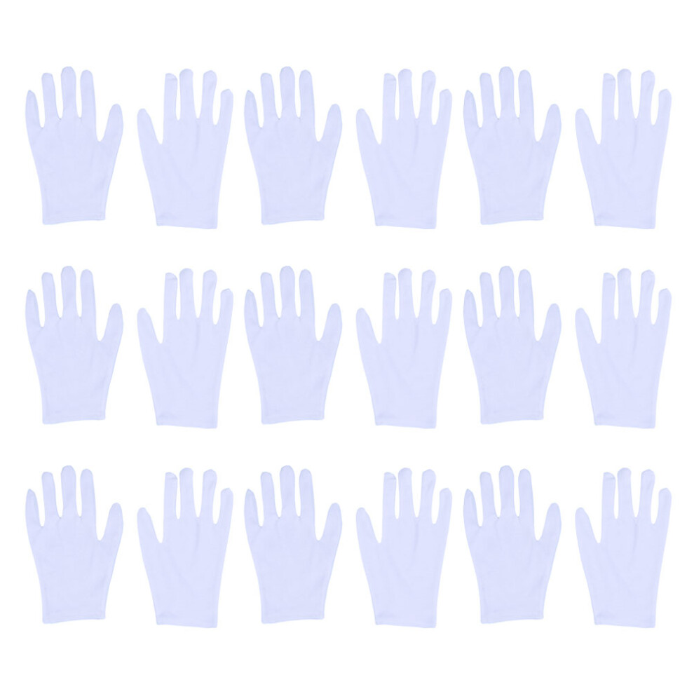 36 Pairs Of Cotton Work Liner-image-OPC-PKY5BQG-NEW