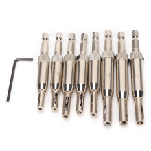(7pcs) 8pcs Hinge Drill Bit Set HSS Core Drill for Woodworking