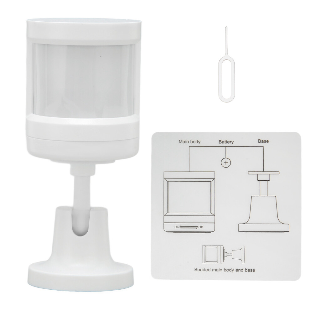 Infrared Motion Sensor Alarm Detector Home Security Monitor 685922831996