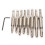 (8pcs) 8pcs Hinge Drill Bit Set HSS Core Drill for Woodworking 1