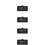 4Pcs Decorative Open Closed Sign Retro Wear-Resistant Store Accessory 8