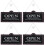 4Pcs Decorative Open Closed Sign Retro Wear-Resistant Store Accessory 5