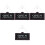 4Pcs Decorative Open Closed Sign Retro Wear-Resistant Store Accessory 3