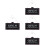 4Pcs Decorative Open Closed Sign Retro Wear-Resistant Store Accessory 6