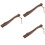 3 Count Wood Hatchet Handle Replacement Axes Wooden For Mini 8
