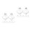 20 Pcs Clear Plastic Fillable Ornament Balls Light Bulb Shape For Christmas 8