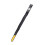 Compact 3/4 Billiard Cue Case Black PU Leather Waterproof Design 7