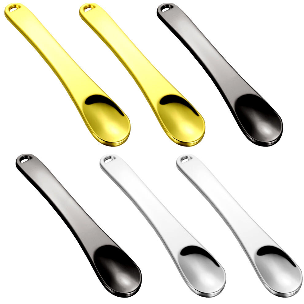 Inoomp Cream 30 Pcs Cosmetic Spatulas For Mask Mixing And Makeup Scooping