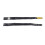 Compact 3/4 Billiard Cue Case Black PU Leather Waterproof Design 14