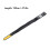 Compact 3/4 Billiard Cue Case Black PU Leather Waterproof Design 2