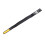 Compact 3/4 Billiard Cue Case Black PU Leather Waterproof Design 1