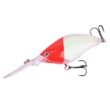 Fishing Lures 1-Piece Crankbait 110mm 18g Deep-Water Hard-Wobbler Bait Model B For Bass Tackle