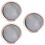 3 Pack Trumpet Piston Button Buckle Musical Instrument Accessories 7