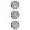 3 Pack Trumpet Piston Button Buckle Musical Instrument Accessories 8