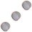 3 Pack Trumpet Piston Button Buckle Musical Instrument Accessories 5