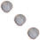 3 Pack Trumpet Piston Button Buckle Musical Instrument Accessories 9