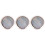 3 Pack Trumpet Piston Button Buckle Musical Instrument Accessories 4